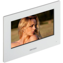 HIKVISION DS-KH6320-WTE2-W Video Doorbell Monitor WHITE