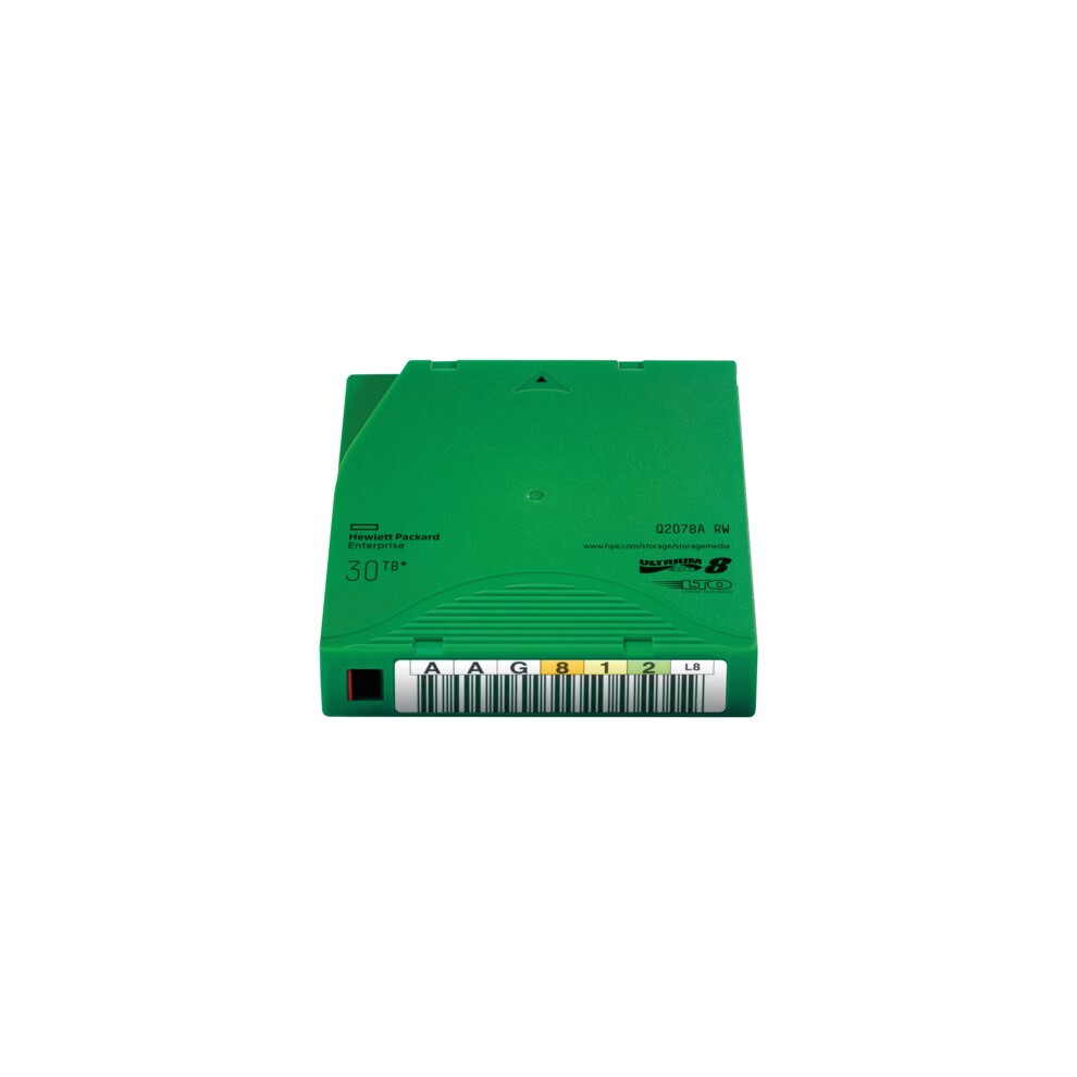 Hpe Lto-8 Ultrium 30Tb Rw Data Cartridge Blank Data Tape 12 Tb 1.26 Cm 4549821150618