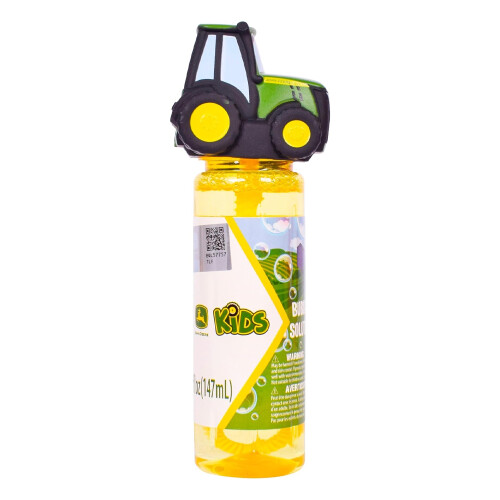 TOMY TOMY John Deere Tractor Bubble Bottle 1