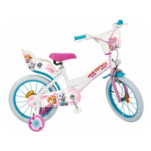 Børnecykel 16 TOIMSA TOI1681 Paw Patrol Hvid