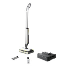 KARCHER FC7 - Limpador de Pisos sem fio 2 em 1 - 3 modos de Limpeza - Auto-Limpeza dos Rolos