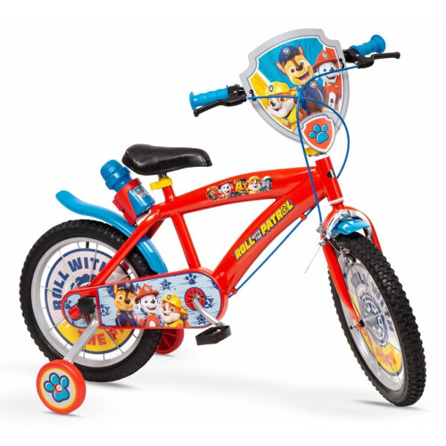 Børnecykel 16 Paw Patrol Rød 1678