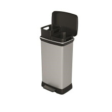 CURVER Decobin Prullenbak Duo - 50 L (23+23L)