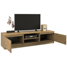 Szafka Rtv Malwa 140 Dąb Artisan Do Salonu