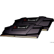 G.SKILL Ripjaws V Black 16GB [2x8GB 3600MHz DDR4 CL16-19-19 XMP2 DIMM] (F4-3600C16D-16GVKC)