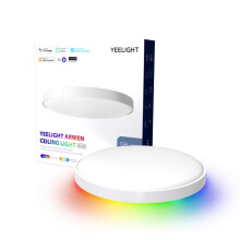Slimme LED-plafondlamp - Yeelight Arwen 450S - 50W - Aanpasbare kleur - Wi‑Fi/Bluetooth