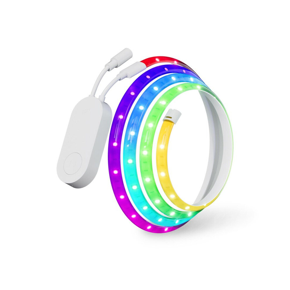 Yeelight Weiss Led Streifen, Lightstrip Pro (Mehrfarbig, Rgb, Rgbic, 200 Cm, Indoor) - Bild 6