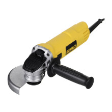 DEWALT Levigatrice Angolare Compatta 125 mm Filo con Interruttore a Paletta DWE4157-QS