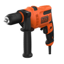 BLACK &amp; DECKER Trapano a percussione - 500 Watt - BEH200-QS