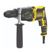 Taladradora de percusión con cable - 850W - STANLEY FATMAX V20 - FMEH850K-QS - mandril metálico de 13mm