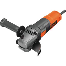 Smerigliatrice angolare BLACK+DECKER BEG210-QS - 900 W - Ø 115 mm - Maniglia a 3 posizioni - Nero