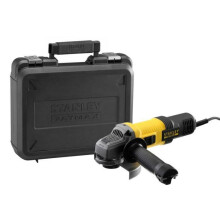 Amoladora angular con cable - STANLEY FATMAX - FMEG220K-QS - 850W - 125 mm