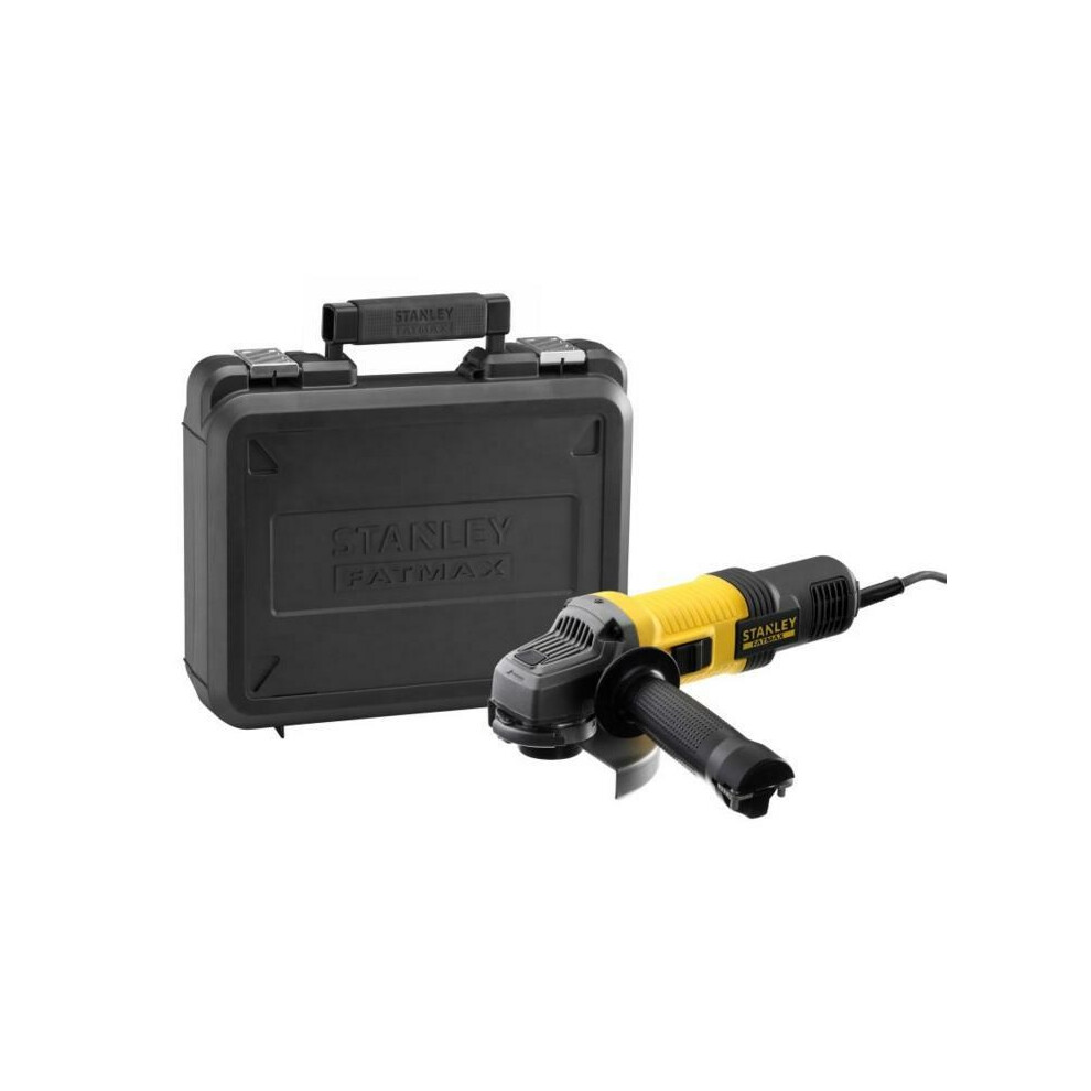 Stanley - Fmeg220k-qs] Meuleuse D'Angle Fmeg220k-qs 1 Main 850w 125mm - Bild 6