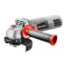 Hoekslijper - GRAPHITE - 750 W - Snelheid 12000 t/min - Schijf 125 mm - Bedraad