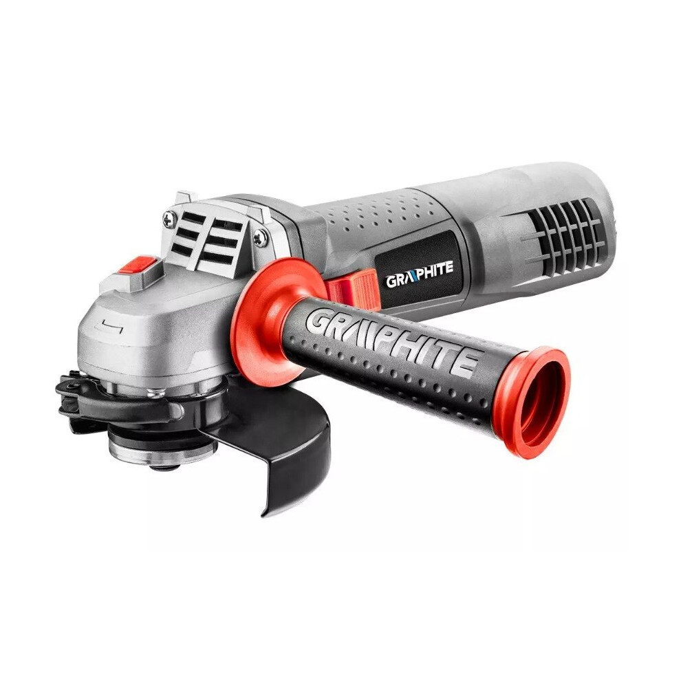 750W Winkelschleifer mit drehzahlverstellbarer Scheibe 59G175 - Bild 2