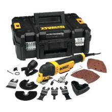 Monitoimikutteri 300 W Langallinen - DEWALT - lisävarusteiden kanssa - T-STAK - DWE315KT