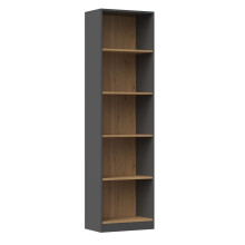 Topeshop R50 ANT/ART office bookcase