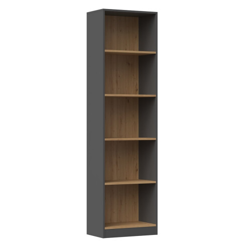 Topeshop R50 ANT/ART office bookcase