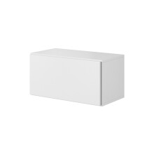Cama full storage cabinet ROCO RO3 75/37/39 white/white/white