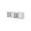 Cama open storage cabinet ROCO RO2 112/37/37 white 1