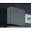 Cama Square cabinet VIGO 50/50/30 white/grey gloss 1