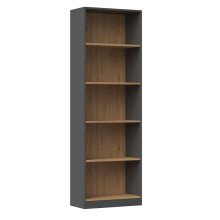 Topeshop R60 ANT/ART office bookcase
