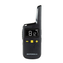 Motorola XT185. Objetivo: Rede móvel profissional (pmr), Quantidade de canais: 16 canais, Frequência de operação: 446.00625 -