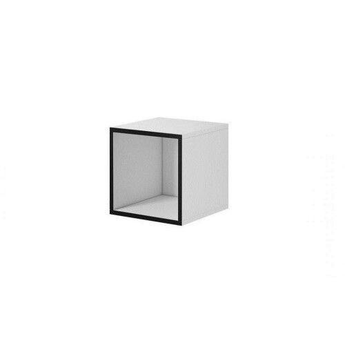 Cama open cabinet ROCO RO6 37/37/39 white/black