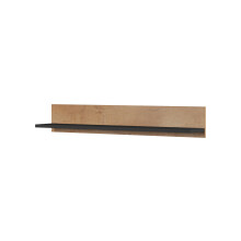 Cama set of two shelves 125cm SOHO lefkas oak/black