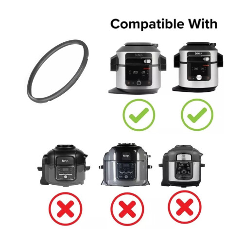Ninja Ninja Foodi SmartLid Multi-Cooker Silicone Ring For One Lid Models
