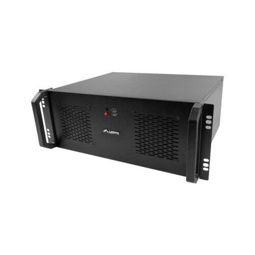 LANBERG SERVERKASETT 19" 4U ATX 350/10 SC01-3
