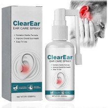 Spray pour acouphÃnes - Soulagement efficace avec extraits de plantes pour amÃliorer l'audition et apaiser les bourdonnements d'oreille