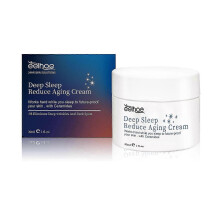 (3pcs)Crème anti-âge Deep Sleep avec céramide, acide hyaluronique, lavande et camomille ,Crème anti-rides raffermissante pour combattre les rides