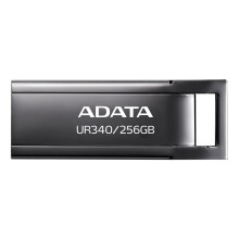 Clé USB - ADATA - AROY-UR340 - 256 Go - USB 3.2 - Preto - Impermeável