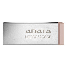 USB-Stick - ADATA - UR350 - 256 GB - USB 3.2 Gen1 - Wasser- und staubdicht