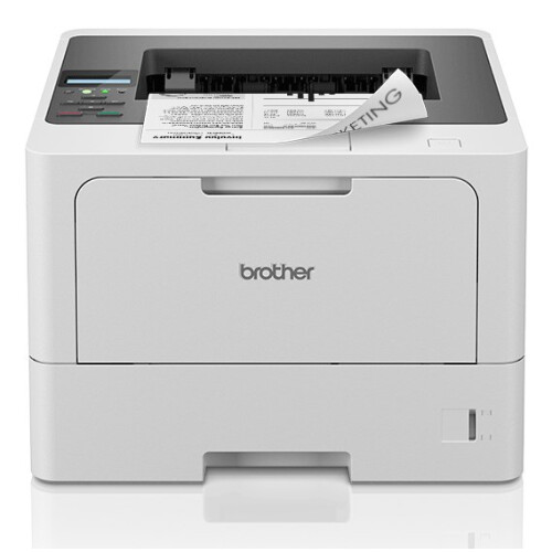 Brother Impresora Monocromo - BROTHER - HLL5210DN - Red - 48ppm - Dúplex