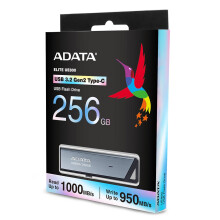 Pendrive - Adata - Elite UE800 - 256GB - USB 3.2 Gen2 - USB Tipo-C