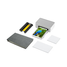 Impresora de fotos portátil - XIAOMI - 10x15cm - Blanco - Térmica por sublimación - Inalámbrica