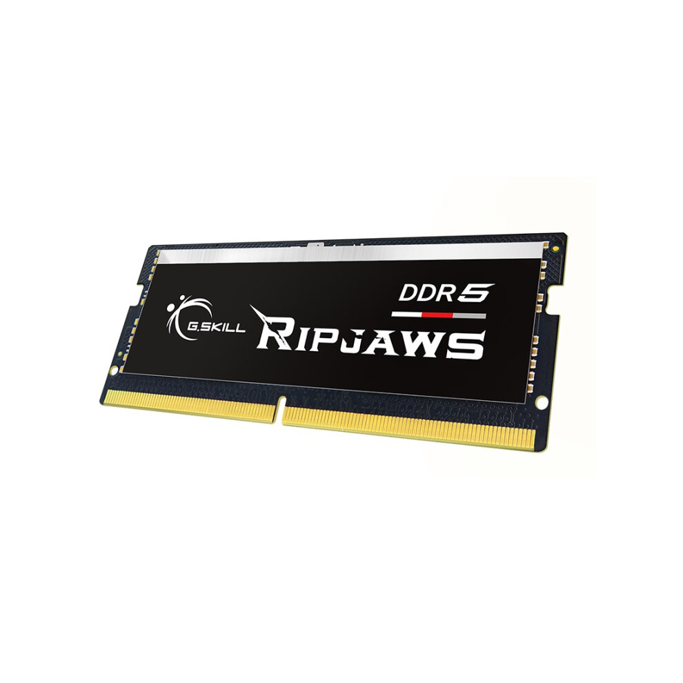 G.skill Ripjaws F5-4800S4039a32gx1-Rs Memory Module 32 Gb 1 X 32 Gb Ddr5 4800 Mhz 4713294232557