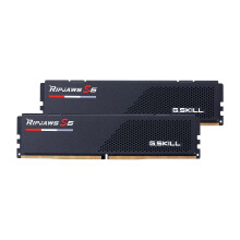 RAM DDR5 - G.Skill - RipJaws S5 - 64 Go - 6000 MHz - CL36 - Noir