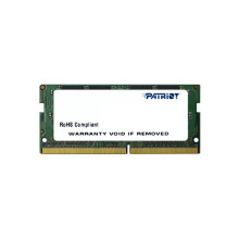 Memória PATRIOT Signature Line DDR4 8 GB SO DIMM 260 pinos 2133 MHz - PC4-17000 CL15 1,2 V