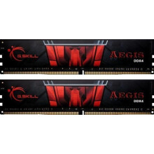 GSKILL - PC RAM Geheugen - Aegis DDR4 - 32 GB (2X16 GB) - 3000Mhz - CAS 16 (F4-3000C16D-32GISB)