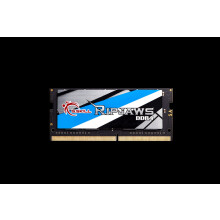 GSKILL - PC RAM Speicher - Ripjaws - 16Go - 2666MHz - DDR4 SO-DIMM - CAS 19 (F4-2666C19S-16GRS)