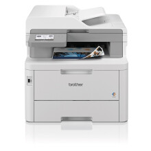 Impresora multifuncional Brother MFC-L8340CDW 4 en 1 LED color