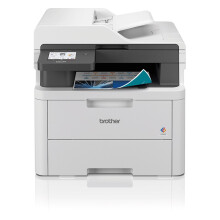 Multifunktionsdrucker 3-in-1 Farbleiter - BROTHER - DCP-L3560CDW - Ethernet und WLAN
