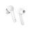 Maxell Dynamic+ wireless headphones with charging case Bluetooth white 1