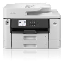 Impresora multifunción 4 en 1 - BROTHER - Business Smart - Inyección de tinta - A3 - Color - Wi-Fi - MFCJ5740DWRE1