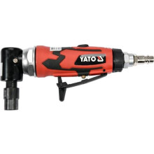 Mola angolare pneumatica - YATO - YT-09676 - Mandrino 6 mm - Pressione 0,63 MPa - Velocità 20 000 g/min