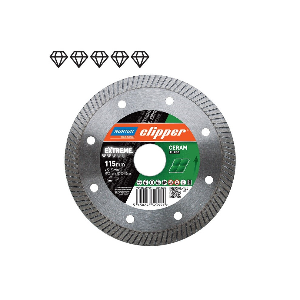 Extreme Ceramic Turbo- 230 Ø mm - Bild 5