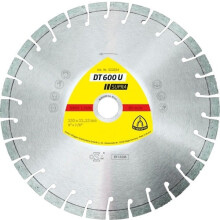 Diamantzaag SUPRA DT 600 U D. 230 x 2,6 x Ht. 9 x 22,23 mm - Gewapend beton / Beton / Materialen - 322634